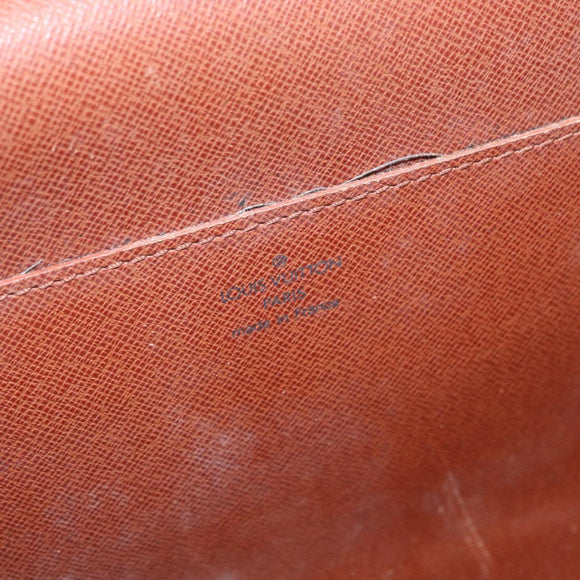 LOUIS VUITTON Monogram Porte Documents Bandouliere Bag M53338 LV Auth 174496
