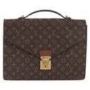 LOUIS VUITTON Monogram Porte Documents Bandouliere Bag M53338 LV Auth 174496-13