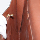 LOUIS VUITTON Monogram Porte Documents Bandouliere Bag M53338 LV Auth 174496-22