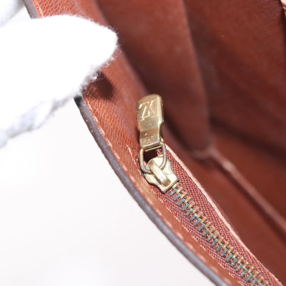 LOUIS VUITTON Monogram Porte Documents Bandouliere Bag M53338 LV Auth 174496