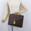 LOUIS VUITTON Monogram Porte Documents Bandouliere Bag M53338 LV Auth 174496-25