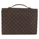 LOUIS VUITTON Monogram Porte Documents Bandouliere Bag M53338 LV Auth 174496-2