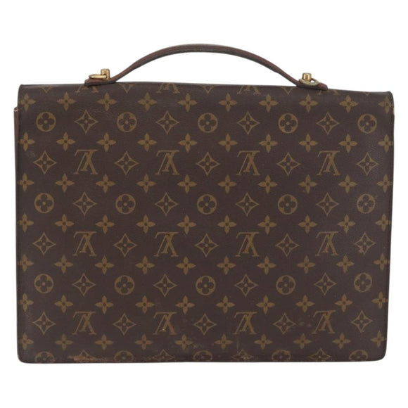 LOUIS VUITTON Monogram Porte Documents Bandouliere Bag M53338 LV Auth 174496