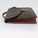 LOUIS VUITTON Monogram Porte Documents Bandouliere Bag M53338 LV Auth 174496-4