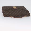 LOUIS VUITTON Monogram Porte Documents Bandouliere Bag M53338 LV Auth 174496-6