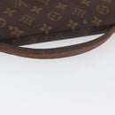 LOUIS VUITTON Monogram Porte Documents Bandouliere Bag M53338 LV Auth 174496-7