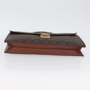 LOUIS VUITTON Monogram Porte Documents Bandouliere Bag M53338 LV Auth 174496-5