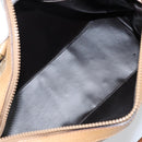 CELINE Macadam Canvas Hand Bag PVC Beige Gold Auth 174500-11