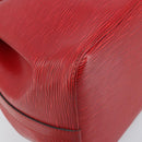 LOUIS VUITTON Epi Petit Noe Schultertasche Rot M44107 LV Auth 174504-16