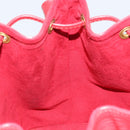 LOUIS VUITTON Epi Petit Noe Schultertasche Rot M44107 LV Auth 174504-17