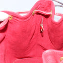 LOUIS VUITTON Epi Petit Noe Schultertasche Rot M44107 LV Auth 174504-18