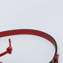 LOUIS VUITTON Epi Petit Noe Schultertasche Rot M44107 LV Auth 174504-8