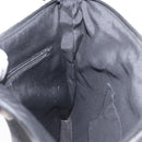 GUCCI GG Canvas Shoulder Bag Black Silver 374414 Auth 174510-18