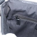 GUCCI GG Canvas Shoulder Bag Black Silver 374414 Auth 174510-20