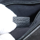 GUCCI GG Canvas Shoulder Bag Black Silver 374414 Auth 174510-12