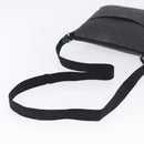 GUCCI GG Canvas Shoulder Bag Black Silver 374414 Auth 174510-7