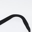 GUCCI GG Canvas Shoulder Bag Black Silver 374414 Auth 174510-8