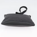 GUCCI GG Canvas Shoulder Bag Black Silver 374414 Auth 174510-5