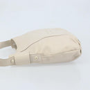 Salvatore Ferragamo Gancini Hand Bag Leather Ivory Auth 174511-5
