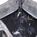 GUCCI Hand Bag Suede Black Gold 002 2122 0465 Auth 174512-20