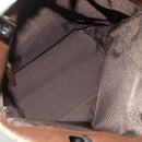 GUCCI GG Canvas Tote Bag Beige Silver 31244 Auth 174516-15