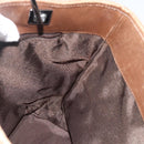 GUCCI GG Canvas Tote Bag Beige Silver 31244 Auth 174516-16