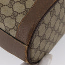 GUCCI GG Supreme Purse Shoulder Bag PVC Beige Gold 001 58 6850 Auth 174519-12