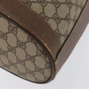 GUCCI GG Supreme Purse Shoulder Bag PVC Beige Gold 001 58 6850 Auth 174519-13