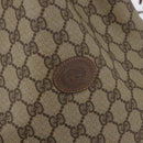 GUCCI GG Supreme Purse Shoulder Bag PVC Beige Gold 001 58 6850 Auth 174519-14