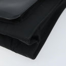 PRADA Shoulder Bag Nylon Black Auth 174527-9