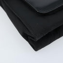 PRADA Shoulder Bag Nylon Black Auth 174527-14