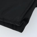 PRADA Shoulder Bag Nylon Black Auth 174527-15