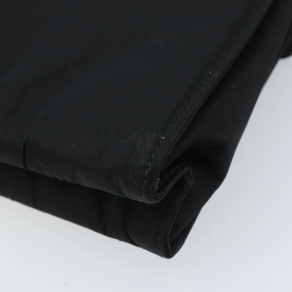PRADA Shoulder Bag Nylon Black Auth 174527