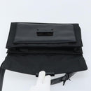PRADA Shoulder Bag Nylon Black Auth 174527-18