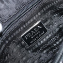 PRADA Shoulder Bag Nylon Black Auth 174527-19