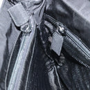 PRADA Shoulder Bag Nylon Black Auth 174527-21