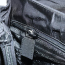 PRADA Shoulder Bag Nylon Black Auth 174527-22
