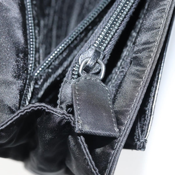 PRADA Shoulder Bag Nylon Black Auth 174527