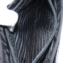 PRADA Shoulder Bag Nylon Black Auth 174527-25