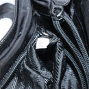 PRADA Shoulder Bag Nylon Black Auth 174527-11
