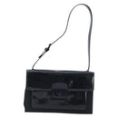 PRADA Shoulder Bag Nylon Black Auth 174527-13