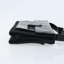 PRADA Shoulder Bag Nylon Black Auth 174527-3