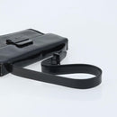 PRADA Shoulder Bag Nylon Black Auth 174527-7