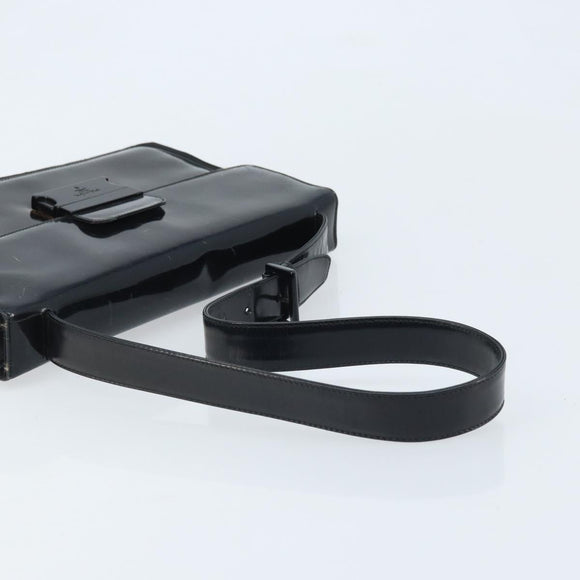 PRADA Shoulder Bag Nylon Black Auth 174527