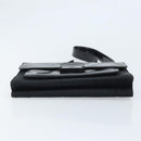 PRADA Shoulder Bag Nylon Black Auth 174527-5