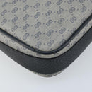 GUCCI Micro GG Supreme Shoulder Bag PVC Navy Gold 007 904 0423 Auth 174532-17