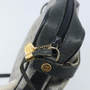 GUCCI Micro GG Supreme Shoulder Bag PVC Navy Gold 007 904 0423 Auth 174532-9