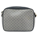 GUCCI Micro GG Supreme Shoulder Bag PVC Navy Gold 007 904 0423 Auth 174532-2