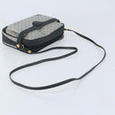 GUCCI Micro GG Supreme Shoulder Bag PVC Navy Gold 007 904 0423 Auth 174532-7