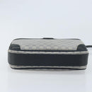 GUCCI Micro GG Supreme Shoulder Bag PVC Navy Gold 007 904 0423 Auth 174532-5